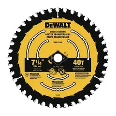 DEWALT - Disco De Sierra 184mm Para Madera 40d Dwa171440
