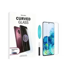 GENERICO - Mica para Samsung S20 Ultra Protector de Pantalla UV Liquid Resistente