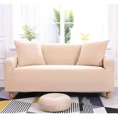GENERICO - FORRO DE MUEBLE LYCRA 3-2-1 CREMA