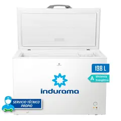 INDURAMA - Congelador CI-220BL 198 Litros Blanco
