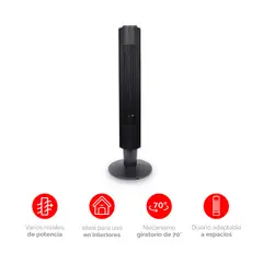 VIVIBOX - Ventilador Torre Potente Silencioso y Elegante Q2