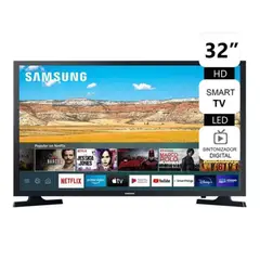 SAMSUNG - Televisor Samsung 32 Smart TV HD UN32H5000FGXPE