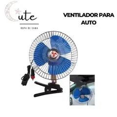 GENERICO - VENTILADOR PARA AUTO
