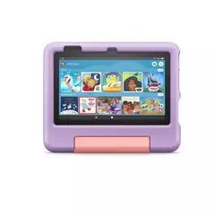 AMAZON - Tablet Fire 7 Kids - Morado para Niños