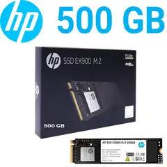 HP - Disco Solido 500gb formato M.2 SSD 2280 , Modelo EX900 , 500 GB
