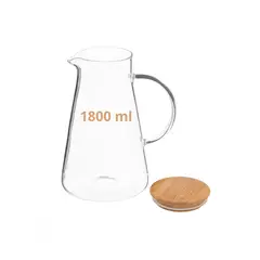 GENERICO - Jarra De Vidrio Chila 1.8 L