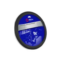 SPARCO - Cubre Volante SPS117BKG Negro costura Gris