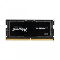 KINGSTON - Memoria RAM FURY Impact DDR5 16GB 5600Mhz SODIMM KF556S40IB16