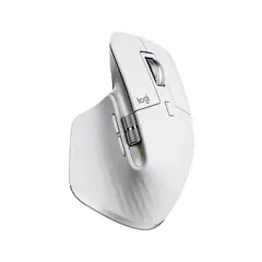 LOGITECH - Mouse Mx Master 3S Multi dispositivo Bluetooth Gris