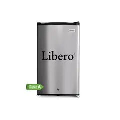 LIBERO - Frigobar LFB-101S Inox 92 Litros