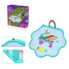 IMPORTADO MC - Piscina La Sirenita Con Roceador Spiderman 165cm