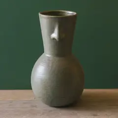 GENERICO - Florero Sipán de Cerámica Fina 14 x 23 cm.
