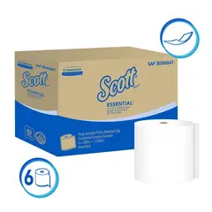 SCOTT - PAPEL TOALLA 305 M SCOTT AIRFLEX  CAJA X 6