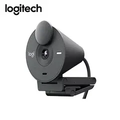 LOGITECH - CAMARA BRIO 300 FHD 1080P USB-C BLACK
