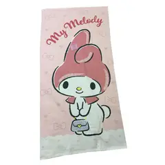 SANRIO - TOALLA DE BAÑO O PLAYA MY MELODY