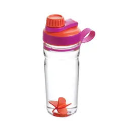 RUBBERMAID - Botella de Tritan Shaker 600ml Rosado-Anaranjado