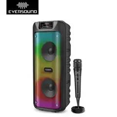 EVERSOUND - Parlante Torre Dynamic 6.5 '' x 2 EV 5006 Bluetooth RGB.