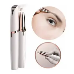 GENERICO - Depilador de Cejas Portátil Tipo Labial