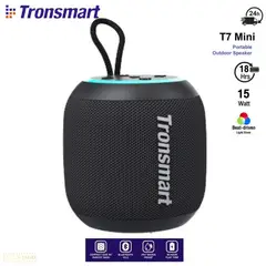 TRONSMART - Parlante T7 Mini Portatil Bluetooth Acuatico IPX7