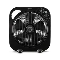 MIRAY - Ventilador Circulador 12 VMC-1052 Negro