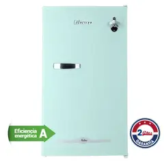 LIBERO - Frigobar Retro 91 Lt Menta LFB-90M