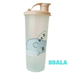 GENERICO - Vaso Tomatodo Kawaii Koala 2 en 1