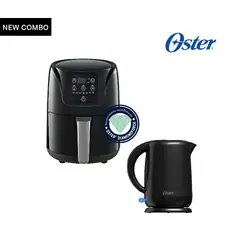 OSTER - Combo Freidora 1.8 L CKSTAF18DDF y Hervidor 1.7 LT BVSTKT3101