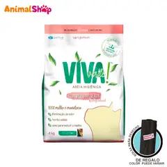 VIVA VERDE - Arena De Gato Vida Descomplicada 4Kg