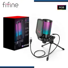 REDRAGON - Micrófono Fifine A6V BLACK