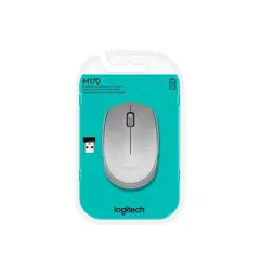 GENERICO - MOUSE INALAMBRICO LOGITECH M170 910-004800 OPTICO RECEPTOR USB GRAY