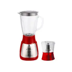 INDURAMA - Licuadora 1.5L 8 Velocidades LI-CRBR Rojo