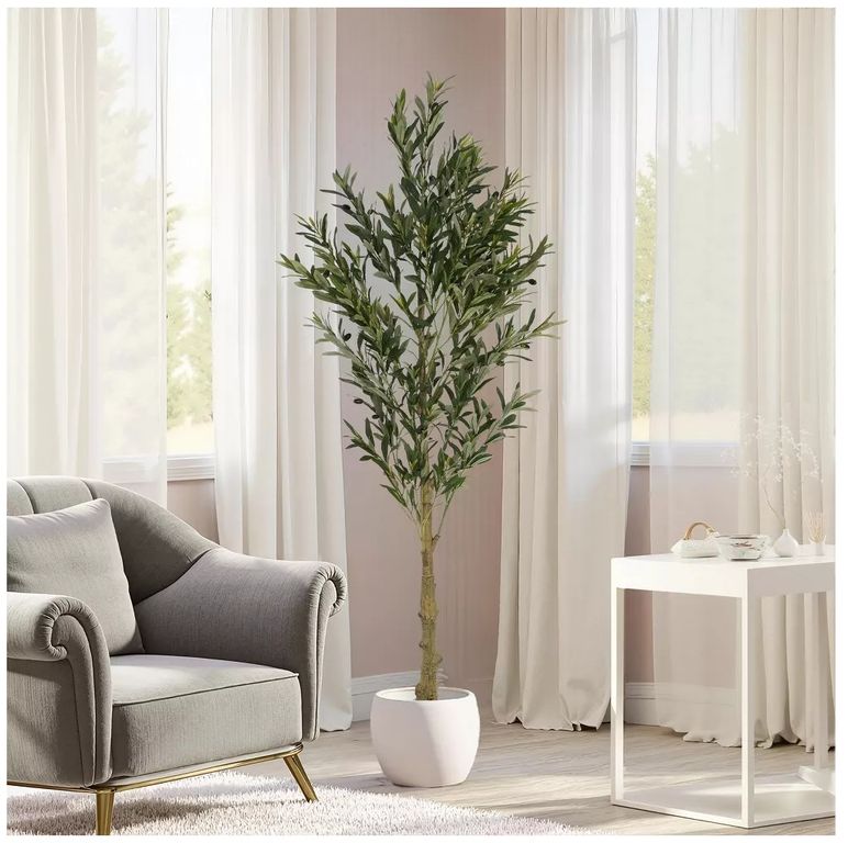 Planta artificial de olivo 1.6 m.