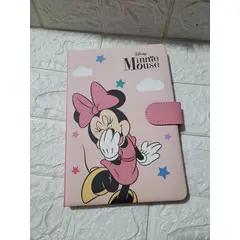 GENERICO - LIBRETA EMPASTADA DE MINIE ROSADA