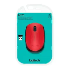 GENERICO - MOUSE INALAMBRICO LOGITECH M170 910-004800 OPTICO  RECEPTOR USB NEGRO