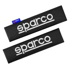 SPARCO - CUBRE CINTURON FIBRA CARBONO SPC1206CB