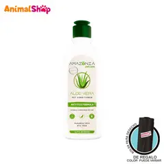 GENERICO - Acondicionador Vegano Amazonia Aloe Para Perros Gatos 500Ml