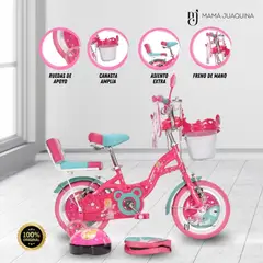 KINGDOM - Bicicleta Para Niña Aro 12 «PRINCESS ROYAL» Light Blue