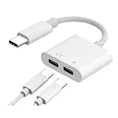 XO SIMPLE IS BEAUTY - Adaptador de Audio y Carga XO-NB172C Dual Usb C Doble Type C
