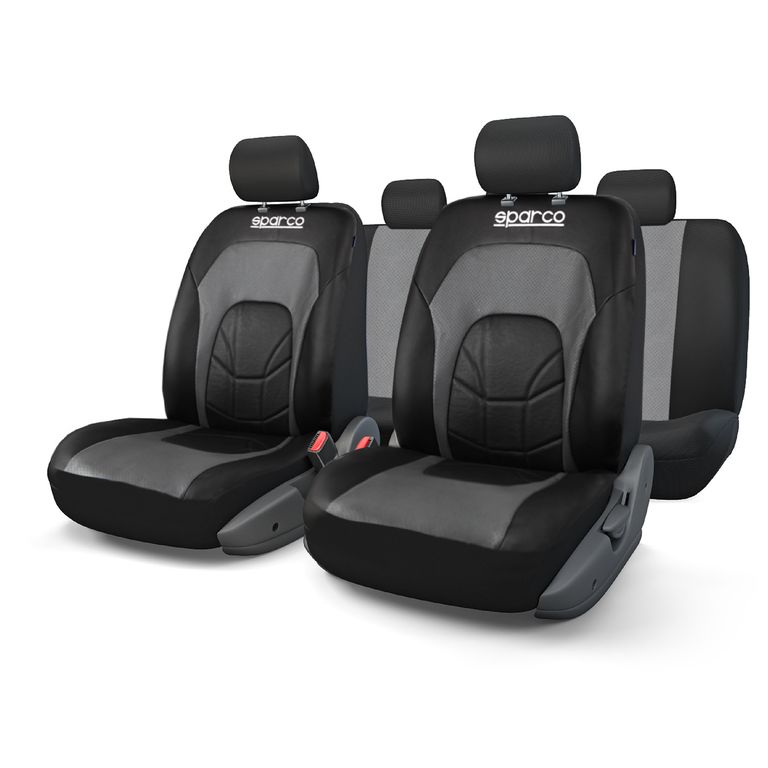Set de Fundas Cubre Asiento SPARCO SPC3500GR