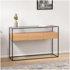 VENTITAS HOME - Mueble Consola para Sala Minimalista Izan Haya