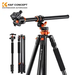 K&F CONCEPT - Trípode Monopie KF Concept Horizontal T254A7BH-28L - KF09119