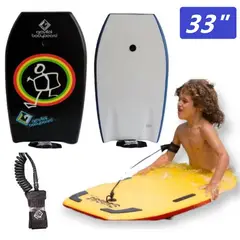 IMPORTADO MC - Tabla Surf Bodyboard DiseñoCorrea deBrazo 33 93cmX48cmX5cm