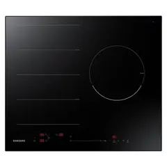 SAMSUNG - COCINA EMPOTRABLE FLEXZONE PLUS 3 HORNILLAS NZ63T7757CK