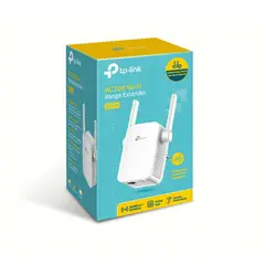 TP LINK - Repetidor TP-Link RE205 Wi-Fi AC750 dual band 24GHz and 5GHz