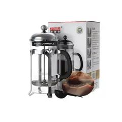 GENERICO - Cafetera Prensa modelo exclusive 850 ml