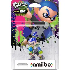 NINTENDO - Amiibo Inkling Boy Splatoon Nintendo.