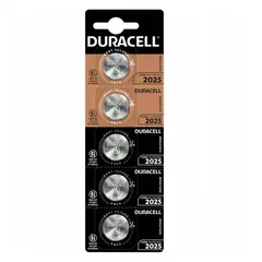 DURACELL - PILAS CR2025 3V DURACELL X 5 UNIDADES