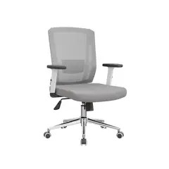 BONNO - Silla De Oficina Ergónomica Gerente Delphi Gris