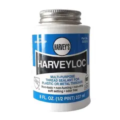 GENERICO - TEFLON EN PASTA HARVEY HARVEYLOC 8 FL.OZ 237ML