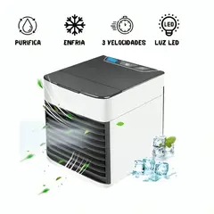 GENERICO - Mini Ventilador De Aire Acondicionado Portátil Para Oficina Hogar